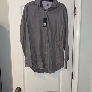 Michelsons London Houndstooth Shirt